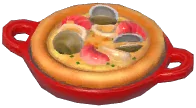 씨푸드 피자